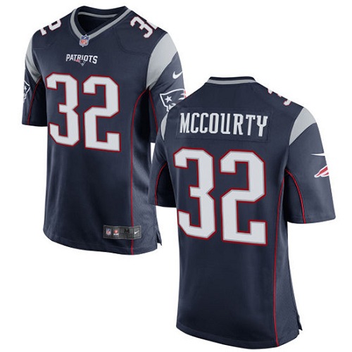 Nike Patriots #32 Devin McCourty Navy Blue Team Color Youth Stitched NFL New Elite Jersey